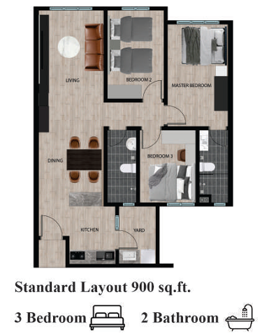 Twinstar Layout Plan