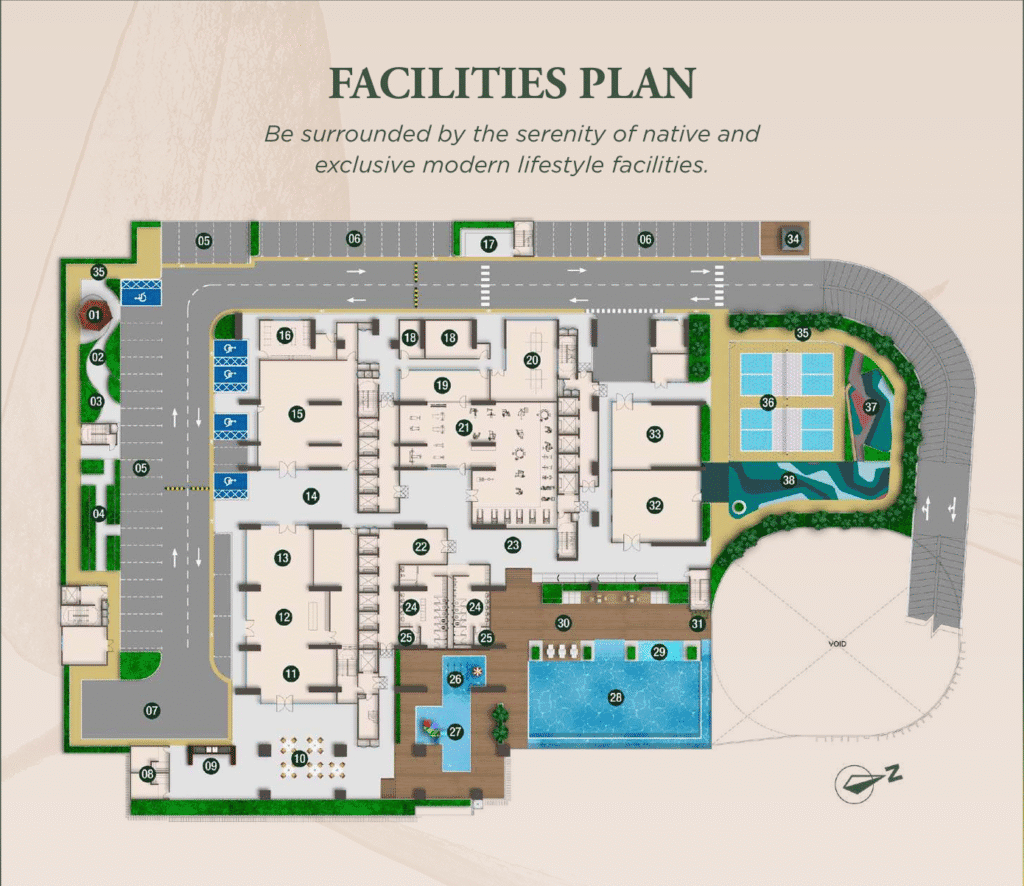 Show unit at Pinnacle Penang Bukit Gambier